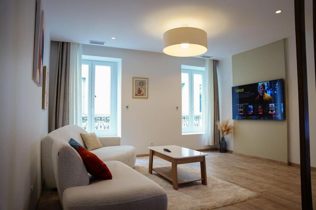 Bel Appartement Centre-Ville Saint-Etienne  Kültér fotó